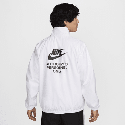 Nike Men's Full-Zip Woven Jacket. Nike JP